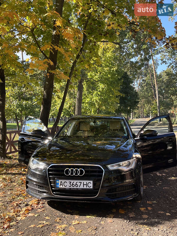 2013 Audi A6, VIN WAUZZZ4G2EN089375:plate — zdjęcie 1 (autoria)