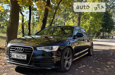 Седан Audi A6 2013 в Киеве