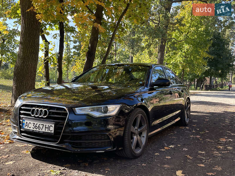 Audi A6 2013