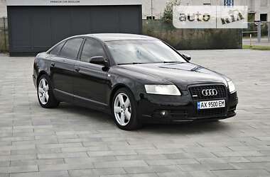 Седан Audi A6 2006 в Харкові