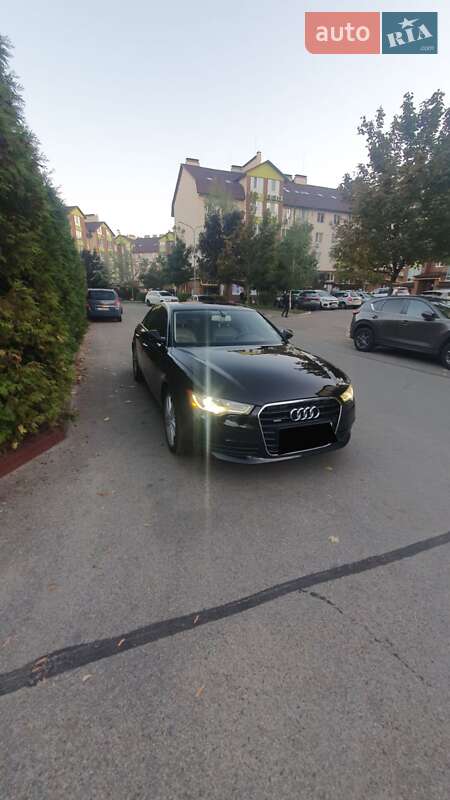 Седан Audi A6 2014 в Києві