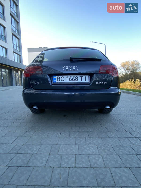 Универсал Audi A6 2005 в Новояворовске