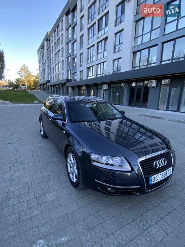 Универсал Audi A6 2005 в Новояворовске