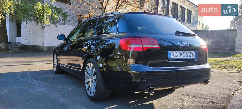 Универсал Audi A6 2010 в Киеве