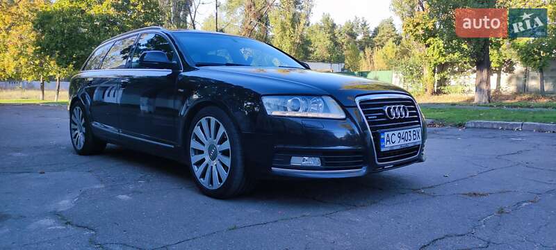 Универсал Audi A6 2010 в Киеве