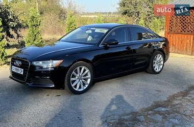 Седан Audi A6 2012 в Звенигородці