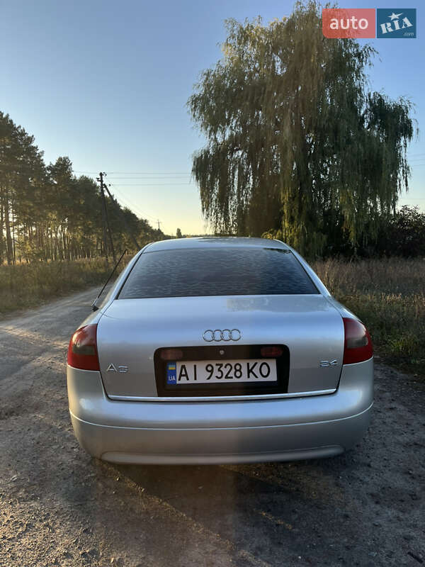 Седан Audi A6 2000 в 