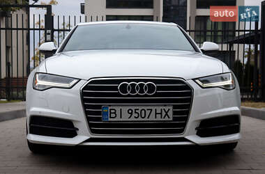 Седан Audi A6 2017 в 