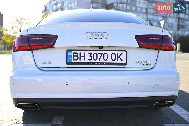 Седан Audi A6 2015 в Сумах