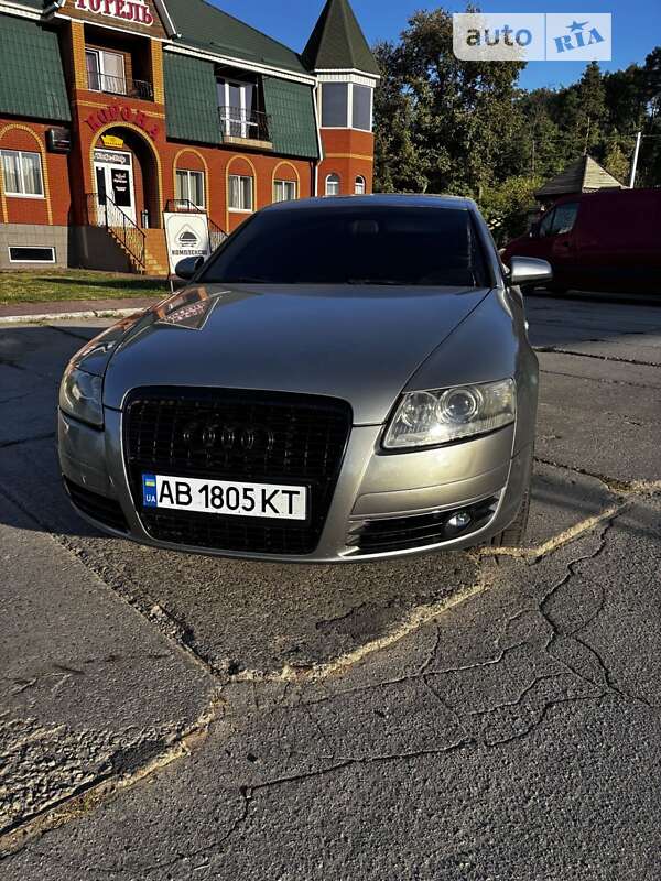 Седан Audi A6 2005 в Літині