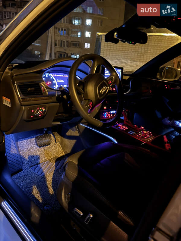 Седан Audi A6 2018 в Львові