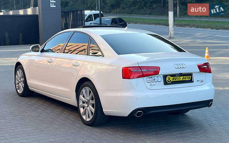 Седан Audi A6 2014 в Черновцах