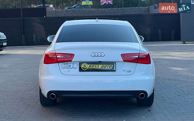 Седан Audi A6 2014 в Черновцах
