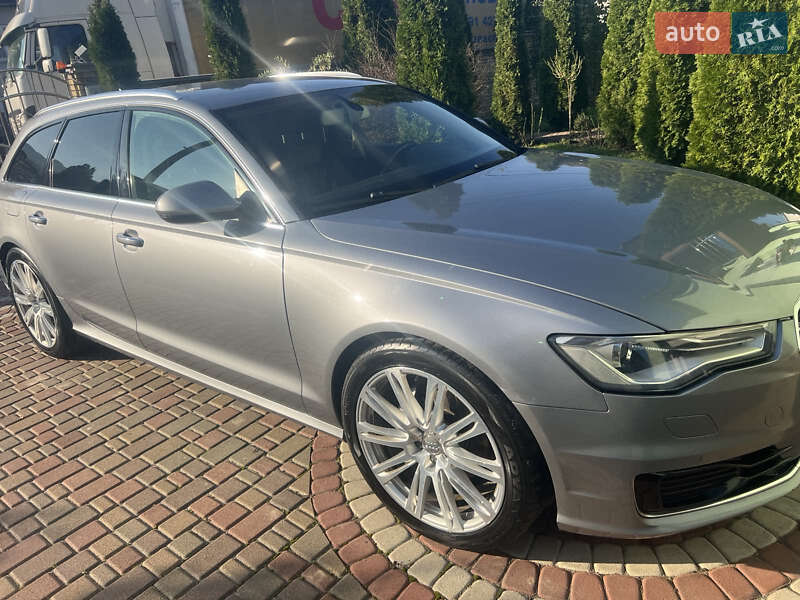Audi A6 2015 Audi A6 2015