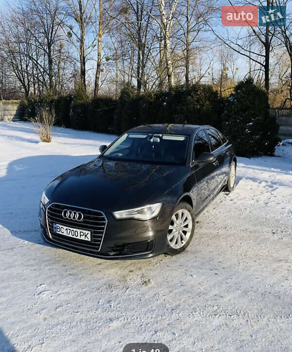 Седан Audi A6 2016 в Черновцах
