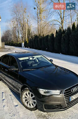 Седан Audi A6 2016 в Черновцах