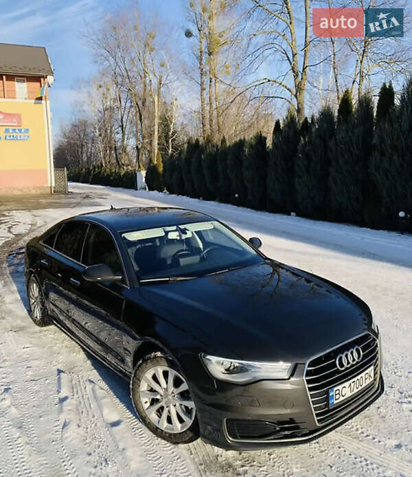 Седан Audi A6 2016 в Черновцах