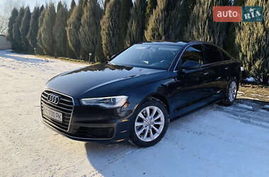Седан Audi A6 2016 в Черновцах