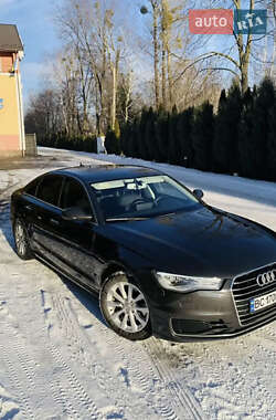 Седан Audi A6 2016 в Черновцах