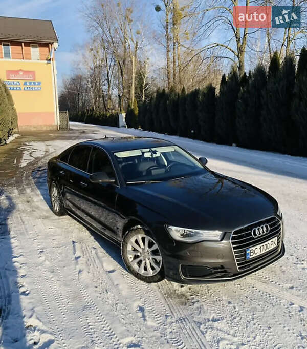 Седан Audi A6 2016 в Черновцах