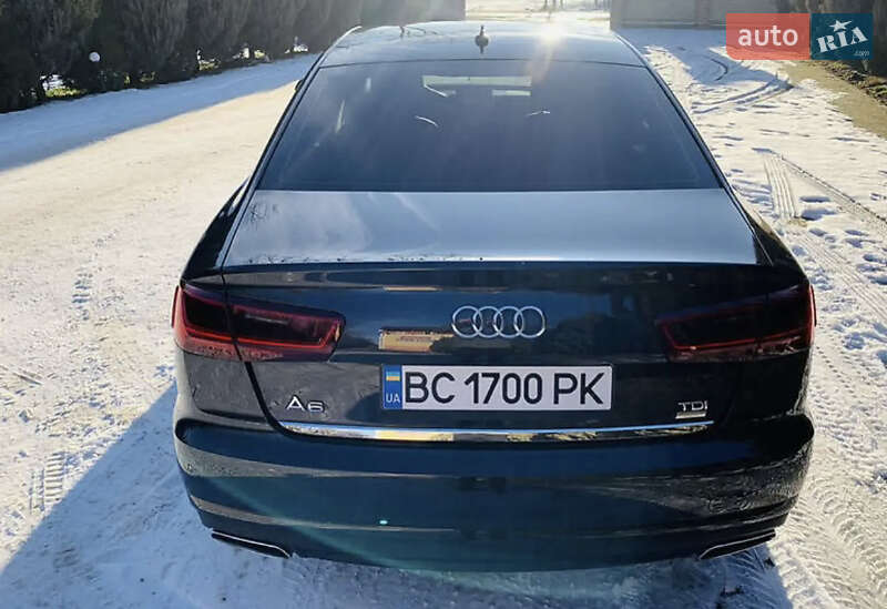 Седан Audi A6 2016 в Черновцах