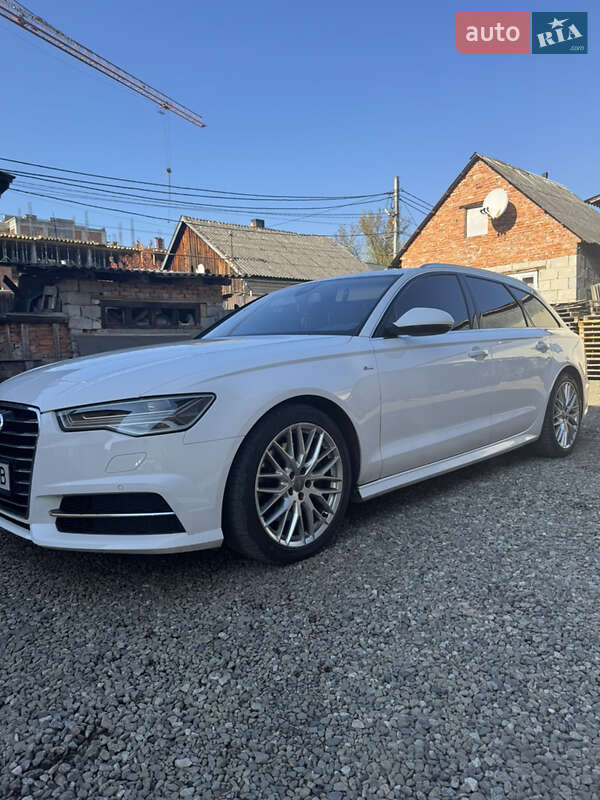 Універсал Audi A6 2015 в Тячеві
