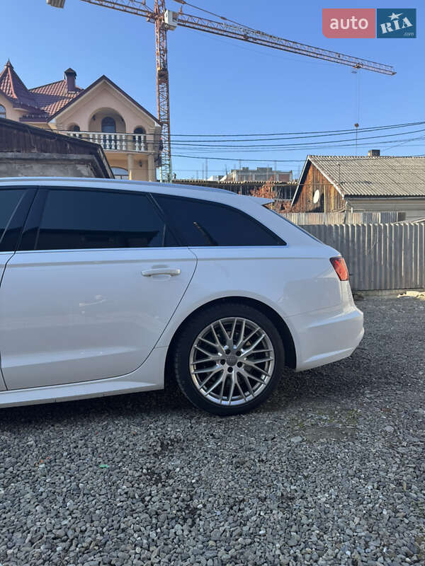 Універсал Audi A6 2015 в Тячеві