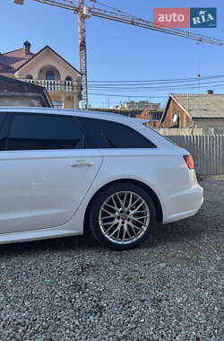 Универсал Audi A6 2015 в 