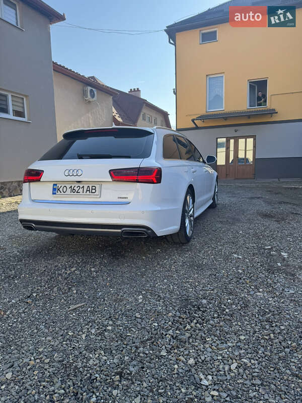 Універсал Audi A6 2015 в Тячеві