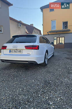 Универсал Audi A6 2015 в 