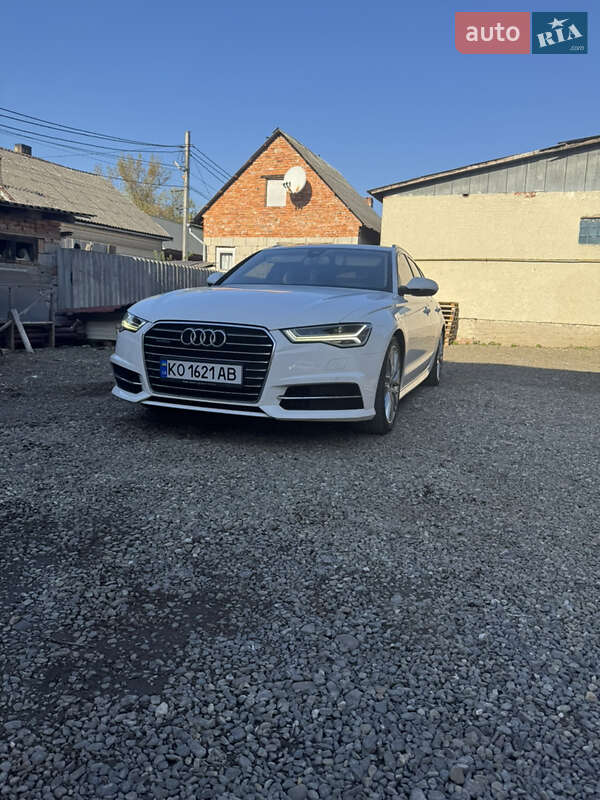 Універсал Audi A6 2015 в Тячеві
