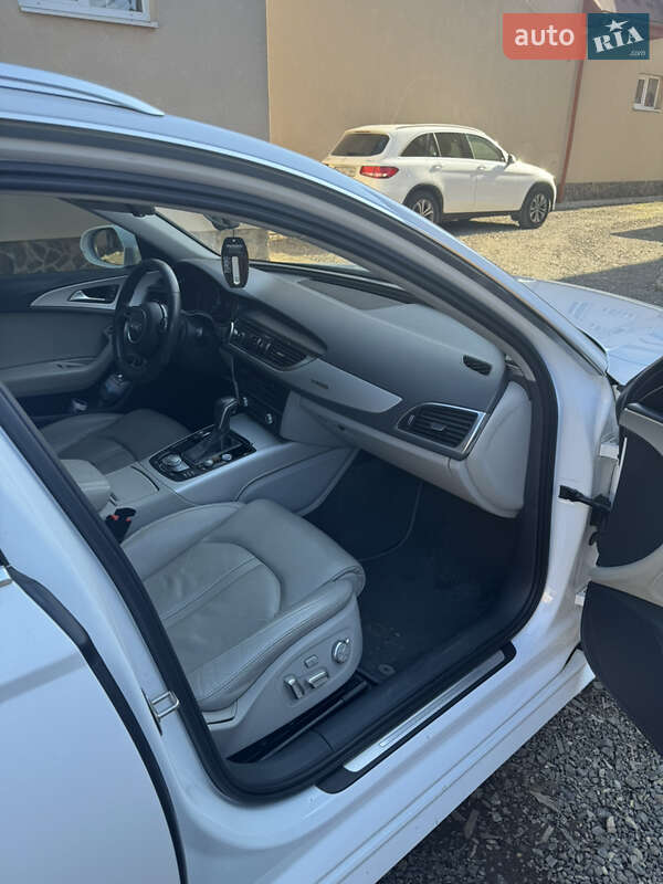 Універсал Audi A6 2015 в Тячеві