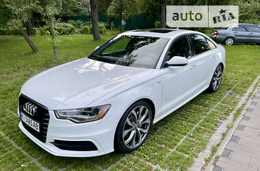 Седан Audi A6 2014 в Києві