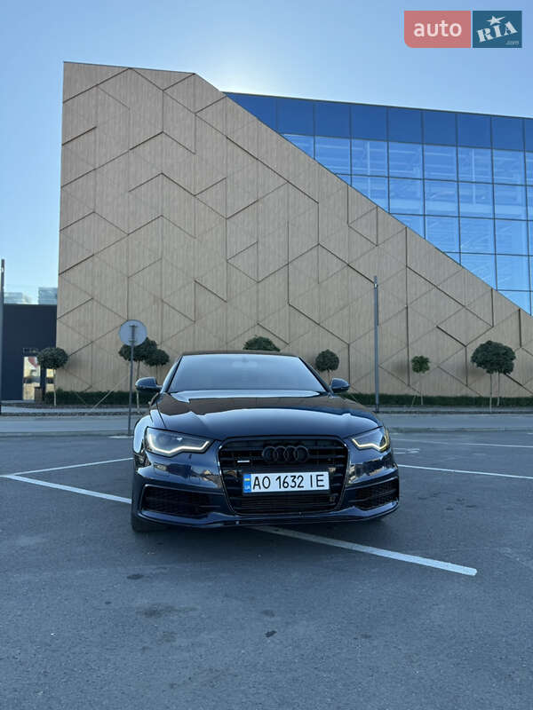 Седан Audi A6 2013 в Мукачево