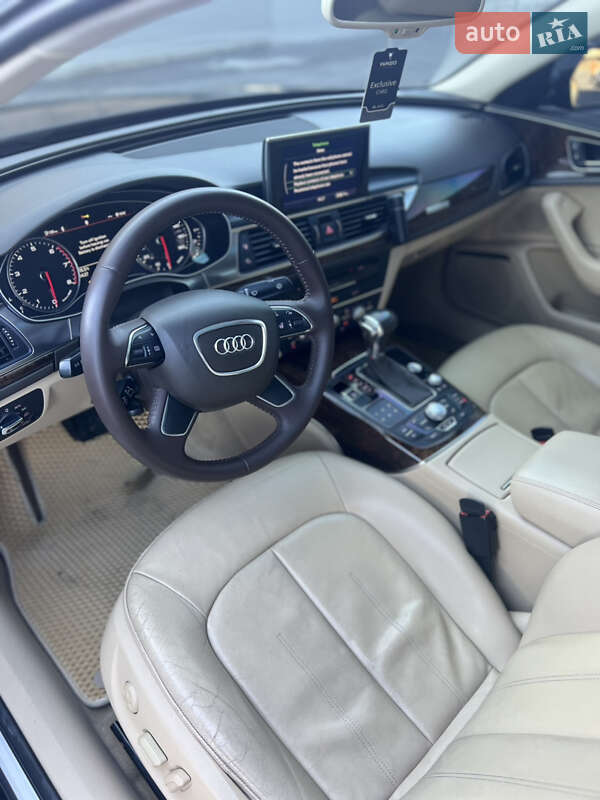 Седан Audi A6 2013 в Мукачево