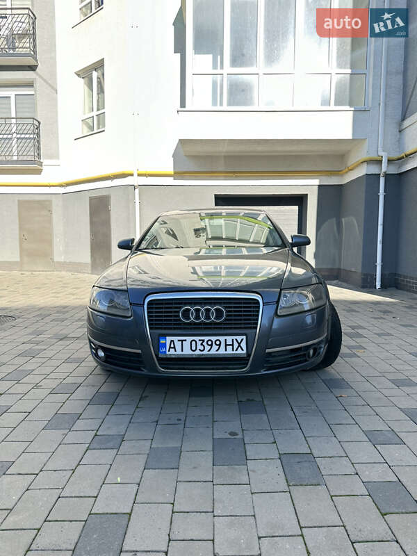Седан Audi A6 2006 в Ивано-Франковске