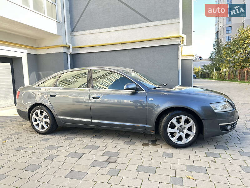 Седан Audi A6 2006 в Ивано-Франковске