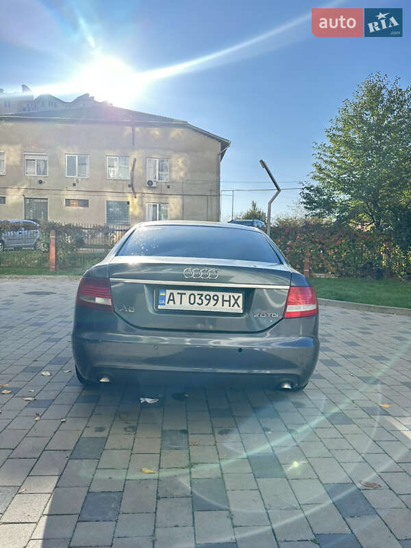 Седан Audi A6 2006 в Ивано-Франковске