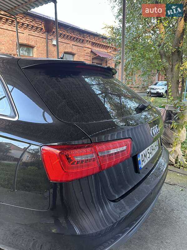 Универсал Audi A6 2012 в Хмельницком