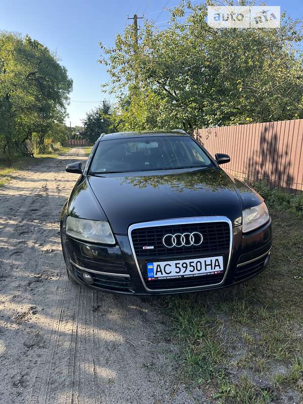 Універсал Audi A6 2008 в Головне