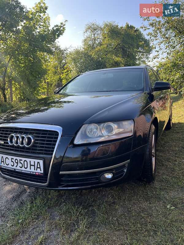 Универсал Audi A6 2008 в Головно