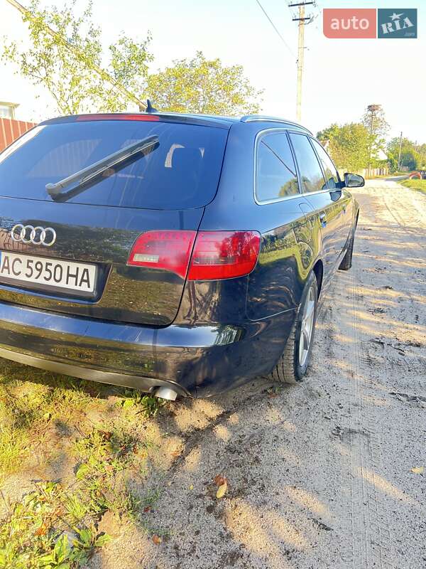 Универсал Audi A6 2008 в Головно