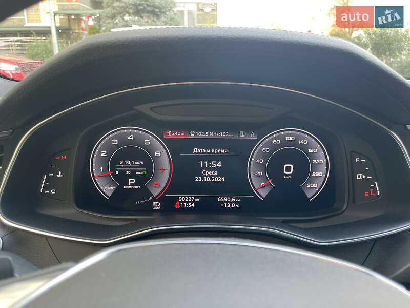 Седан Audi A6 2018 в Києві