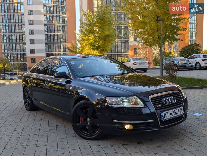 Седан Audi A6 2006 в Ивано-Франковске