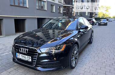 Седан Audi A6 2012 в Івано-Франківську