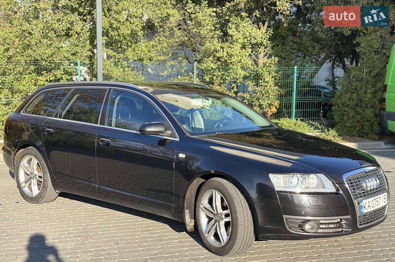 Універсал Audi A6 2005 в Чернівцях