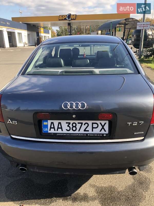 Седан Audi A6 2002 в Києві фото 2 Седан Audi A6 2002 в Києві