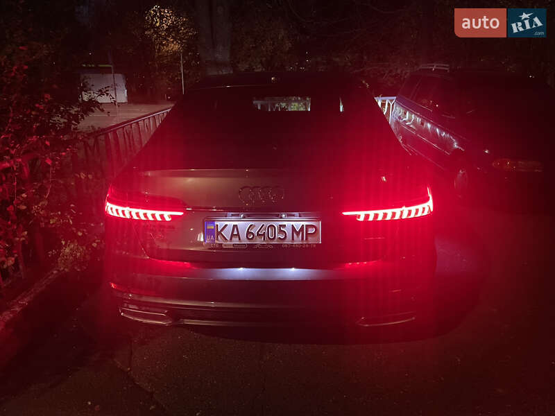 Седан Audi A6 2018 в Києві