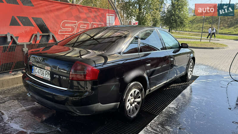 Седан Audi A6 2002 в Львове