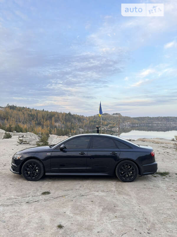 Седан Audi A6 2016 в Києві